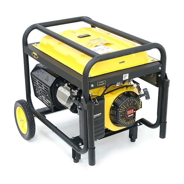 Генератор бензиновий COVAX CV20500LD-E2, 9.5kW, однофазний 220V, 50Hz, DC12V, 21HP, Electric Starter, tank 25L, 710x535x555mm, 96kg -YT45598 фото