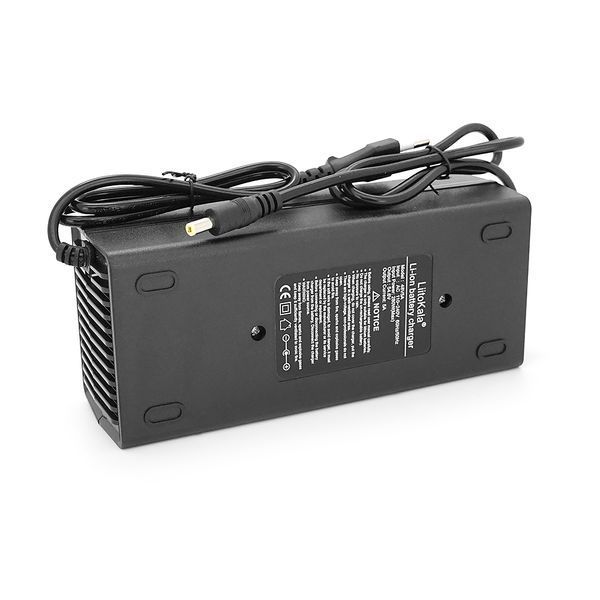 Зарядное устройство LiitoKala Lii-546500 для Li-Ion аккумуляторов 13S-54.6V5A , 48V(54.6V), разъем 5.5*2.5 мм. BOX -YT44330 фото