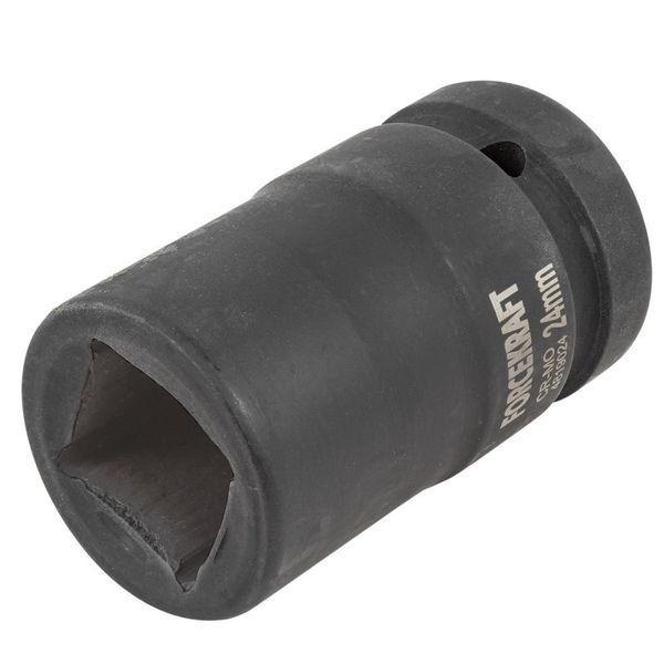 Головка ударна для футорки 1" 4гр. 24мм FORCEKRAFT FK-4819024 19579 фото