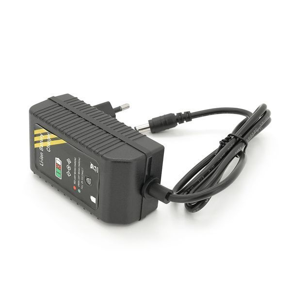 Зарядний пристрій для акумуляторів Li-ion 4.2V2.5A,штекер 5.5*2.5,87x46x42mm -YT36942 фото