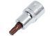 Головка 1/2" з насадкою Torx T40 L- 55мм Forsage F-34605540 Premium 46802 фото 1