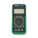 Мультиметр BAKKU BK-9205A Вимірювання: V DC, V AC, A DC, A AC, &Omega;, C, hFE, діод, транзистор -YT11247 фото 2