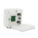 Датчик температури та вологості TH05 Tuya, -5&deg;С - 55С&deg;, з екраном, Bluetooth 5.0 BLE, сумісний з Tuya, Smart Life, 38х38х12мм -YT35289 фото 2
