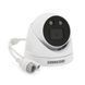 5MП Купольная внутр камера c микрофоном GW IPC50D5MP25 2.8mm POE LED Подсветка -YT16696 фото 1