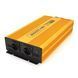 Инвертор напряжения Mexxsun MXSPSW-3000, 12V/220V, 3000W с правильной синусоидой, 2 Shuko, клемные провода, Q2 -YT29185 фото 1