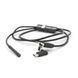 Універсальний ендоскоп 3в1 (USB+MicroUSB/Type-C) для смартфона/ПК, камера 5.5мм, м'який кабель 1м, з LED-підсвічуванням, IP67 -YT17459 фото 3
