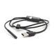 Універсальний ендоскоп 3в1 (USB+MicroUSB/Type-C) для смартфона/ПК, камера 5.5мм, м'який кабель 1м, з LED-підсвічуванням, IP67 -YT17459 фото 1