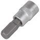 Головка 1/4" з насадкою Hex 7мм Forsage F-3243207 47921 фото 2