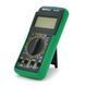 Мультиметр BAKKU BK-9205A Вимірювання: V DC, V AC, A DC, A AC, &Omega;, C, hFE, діод, транзистор -YT11247 фото 1