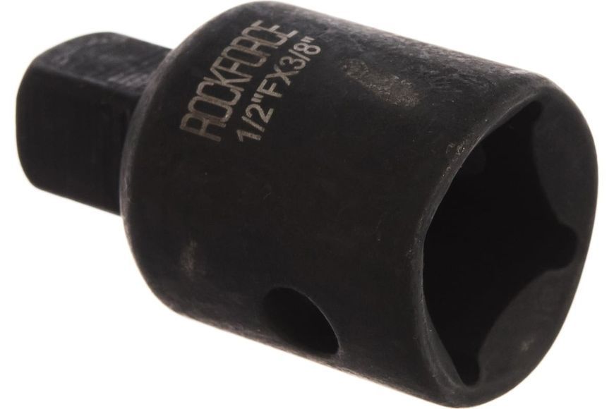 Адаптер ударний 1/2"(F)х3/8"(M) ROCKFORCE RF-80943MPB 28184 фото