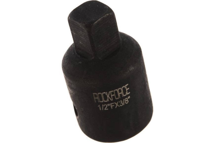 Адаптер ударний 1/2"(F)х3/8"(M) ROCKFORCE RF-80943MPB 28184 фото