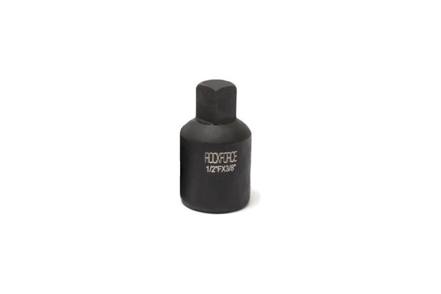 Адаптер ударний 1/2"(F)х3/8"(M) ROCKFORCE RF-80943MPB 28184 фото