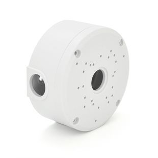 Монтажная коробка для камер СЕКО SK-12053W, IP66, защита от ультрафиолета, ( 120х53мм) белая, пластик -YT46390 фото