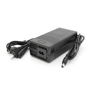 Зарядний пристрій для акумуляторів Li-ion 16,8V,4S,10A, штекер 5,5х2,5мм, 135x55x45mm. 0,5 кг -YT36949 фото