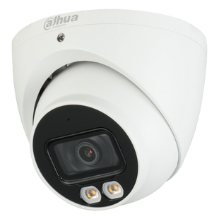 5 МП CVI/TVI/AHD/CVBS Smart Dual Light відеокамера з мікрофоном DH-HAC-HDW1500TP-IL-A (2.8мм) -YT42386 фото