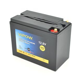 Акумуляторні батареї Vipow LiFePO4 12,8V\25,6V\51,2V