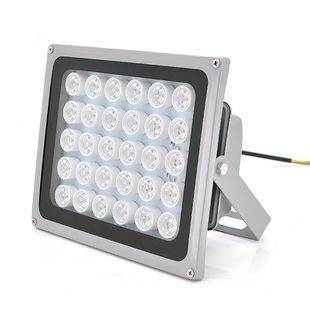 Прожектор спрямований із сутінковим датчиком YOSO 220V 36W, 30LED, IP66, кут огляду 60&deg;, дальність до 100м, 220*180*85мм, BOX -YT1186 фото