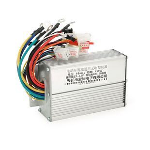 Контролер управління для безщіткового двигуна електротранспорту 48V/64V, 24A, 450W -YT23705 фото