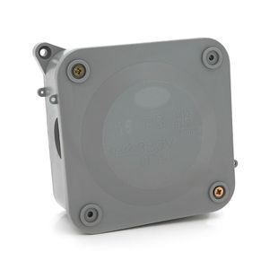 Коробка розподільна зовнішня PIPO Р30 110х110х60мм; IP54; пластик; (РР) 4 гермовводи; сіра; Q50 -YT24594 фото