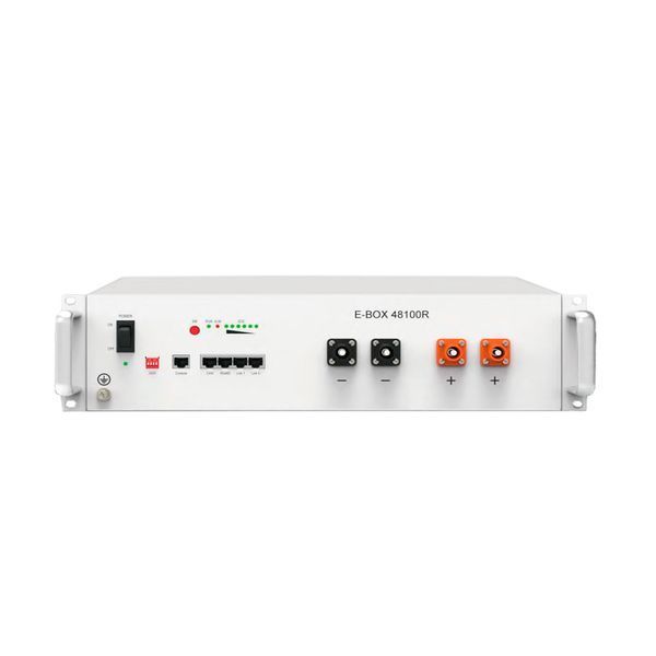 Акумуляторна батарея PYTES E-BOX-48100R LiFePO4 51.2V100Аh(5.12kWh)(50/100A) 440x620x117 , 51kg -YT37612 фото