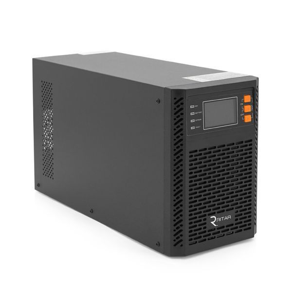ИБП с правильной синусоидой Ritar PT-3KL-LCD, 3000VA (2700Вт), 96В, Ток макс. 5A, под внешний АКБ (405*190*325), Q2 -YT1993 фото