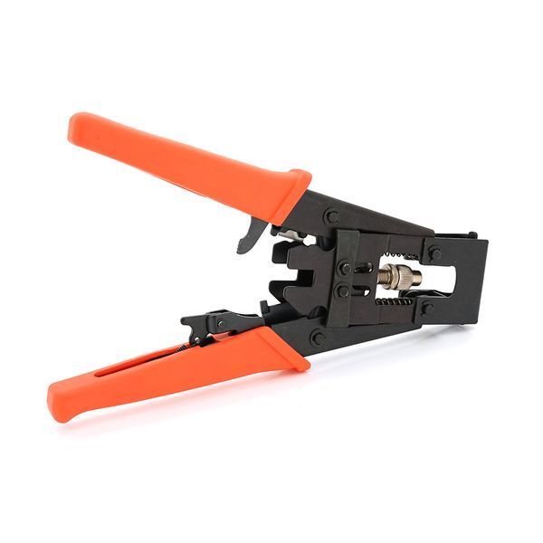 Инструмент HT-5082R для опрессовки компрессионных разъемов серий F, BNC ,RCA, IEC -YT2849 фото
