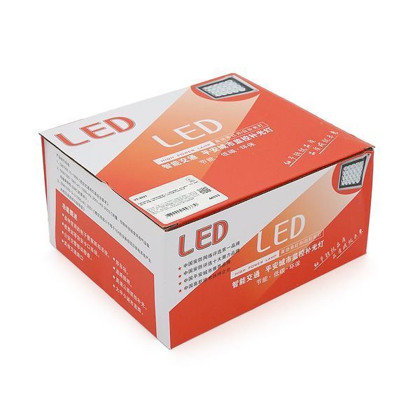 Прожектор спрямований із сутінковим датчиком 12V 24W, 20LED, IP66, кут огляду 60&deg;, 177*138*71мм, BOX -YT44333 фото