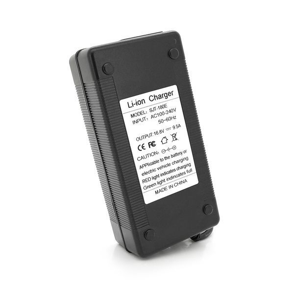 Зарядное устройство для аккумуляторов Li-ion 16,8V,4S,10A, штекер 5,5х2,5мм, 135x55x45mm. 0,5 кг -YT36949 фото