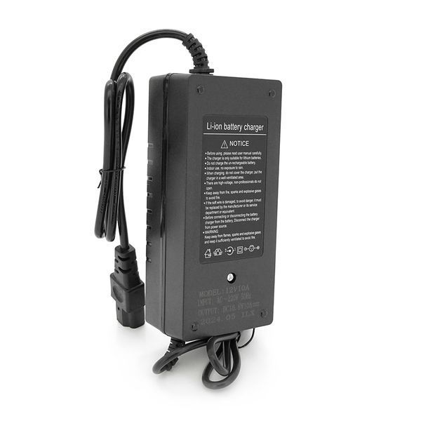 Зарядний пристрій для акумуляторів Li-ion 16,8V,4S,10A,штекер Triangle plug (T-tipe/IEC/C13 N+L-) -YT36910 фото