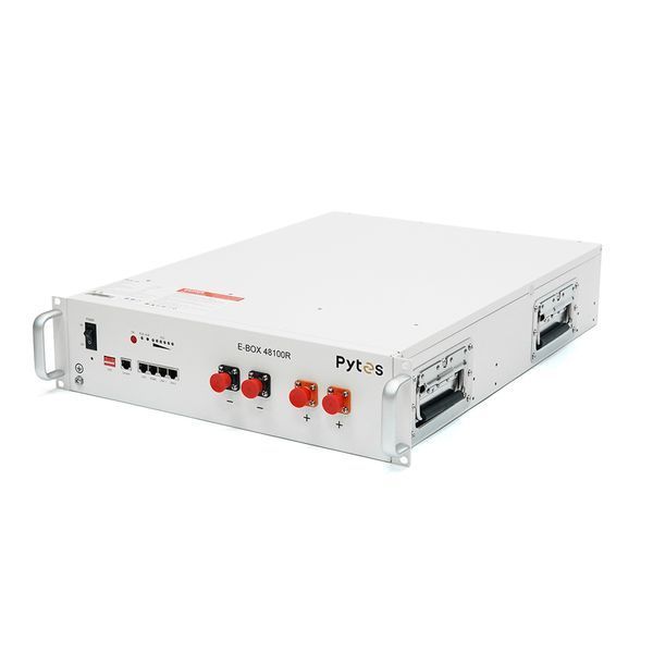 Акумуляторна батарея PYTES E-BOX-48100R LiFePO4 51.2V100Аh(5.12kWh)(50/100A) 440x620x117 , 51kg -YT37612 фото