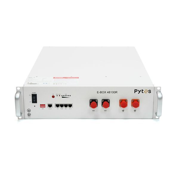 Акумуляторна батарея PYTES E-BOX-48100R LiFePO4 51.2V100Аh(5.12kWh)(50/100A) 440x620x117 , 51kg -YT37612 фото