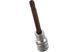 Головка 1/2" з насадкою Torx T45H з отвором L- 100мм Forsage F-34710045 Premium 46812 фото 2