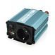Інвертор напруги Mexxsun MXS-150, 12V/220V, 150W з модифікованою синусоїдою, 1 Shuko, клемні дроти, Q30 -YT29225 фото 1