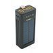 Powerbank 7GO GPW-09 30000mAh, Solar, 22.5W, Li-pol, LCD Display, Вхід:Type-C, Виходи: 2xUSB Type-C, 4xUSB Type-A, кабелю T-C/Ligh, 0,70, Black, Box -YT45945 фото 1