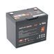 Аккумуляторная батарея Li-TIME LiFePO4 25.6V 50Ач 1280Wh Bluetooth 5.0, 6000Cycles, BMS50A, &le;40m&Omega;, IP65, L206*B168*H211 mm, 9.6 kg -YT45533 фото 2