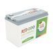Акумуляторна батарея LiFePO4 Redodo 12V 100Ah Self-heating, 1280Wh, BMS 100A, 329*172*214мм -YT38303 фото 2