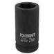 Головка ударна глибока 3/4" 6гр. 27мм FORCEKRAFT FK-46510027 19631 фото 1