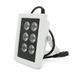 ИК-прожектор LW6-50IR006-12. 12V, 24W, 6LED, IP66, 850Нм, угол обзора 120&deg;, дальность до 50м. -YT33315 фото 1