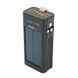 Powerbank 7GO GPW-09 30000mAh, Solar, 22.5W, Li-pol, LCD Display, Вхід:Type-C, Виходи: 2xUSB Type-C, 4xUSB Type-A, кабелю T-C/Ligh, 0,70, Black, Box -YT45945 фото 3