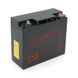 Аккумуляторная батарея CSB GP12170I, 12V 17Ah (181х77х167мм), М5, 5.5 kg Q4/96 -YT38365 фото 1