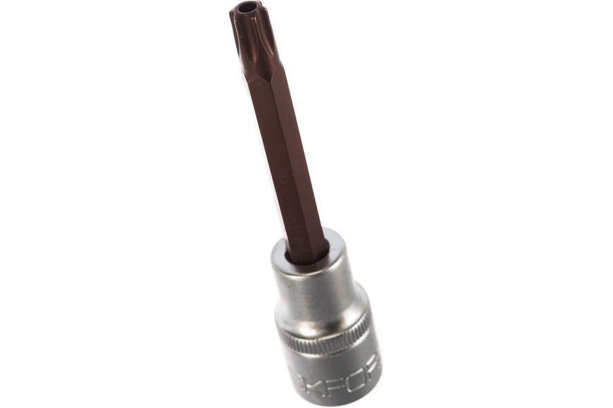 Головка 1/2" з насадкою Torx T45H з отвором L- 100мм Forsage F-34710045 Premium 46812 фото