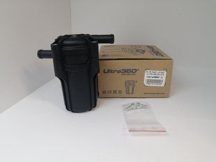 Фільтр тонкого очищення Alex Ultra 360 з відстійником 12 * 12 1 вхід 1 вихід (оригінал) (GF1212) 00096 фото