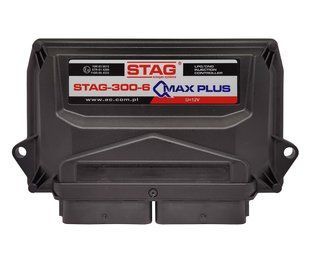 Блок керування STAG-300 Q-Max Plus 6 циліндри (оригінал) 01005 фото