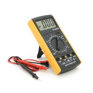 Мультиметр DT-9205A, Вимірювання: V, A, R, C, 330г, 176*86*30mm, 6LR61 (крона), Q60 -YT1694 фото