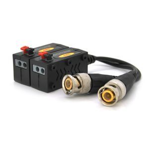 Пасивний приймач відеосигналу з'єднується 01HD P05 AHD / CVI / TVI, 720P / 1080P - 600/350 метрів, ціна за пару (підтримка до 4МР) -YT11842 фото