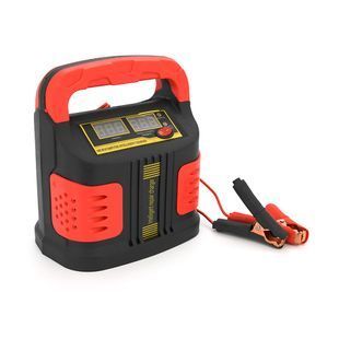 Автоматическое ЗУ для автоаккумулятора WesunWell XX-005/010,12V/24V,3.6-20А микропроцессор, LCD, клеммы(AGM/Gel/Lead) -YT7988 фото