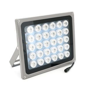 Прожектор спрямований із сутінковим датчиком 12V 24W, 30LED, IP66, кут огляду 60&deg;, 220*181*85мм, BOX -YT44336 фото