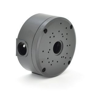 Монтажная коробка для камер СЕКО SK-12053B, IP66, защита от ультрафиолета, ( 120х53мм) черная, пластик -YT46391 фото