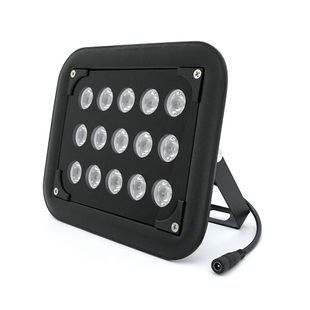 Прожектор LW96-100CFN60-12, 15LED, IP66, дальність 60 м, кут огляду 60 &deg;, 200х160х50 мм -YT33316 фото