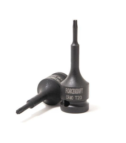 Головка 1/2" з насадкою Torx T20 ударна FORCEKRAFT FK-24607820MPB 27067 фото